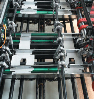 เครื่องปะหน้าต่างเคลือบฟิล์มอัตโนมัติ 4kw สำหรับกล่อง