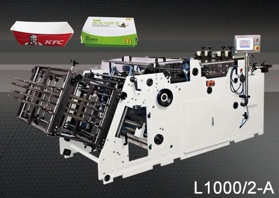 เครื่องทำกล่องกระดาษ 200 ชิ้น / นาที