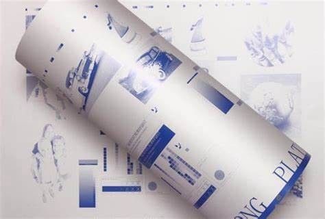 ECOO-G แผ่นลบความร้อนสําหรับการพิมพ์หนังสือพิมพ์และแพ็คเกจการค้าระดับสูง