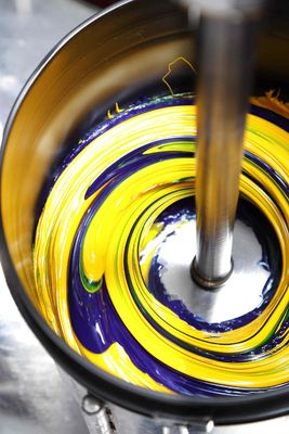 การพิมพ์ความเร็วกลาง / ความเร็วสูง สีพิมพ์ออฟเซ็ตที่ไม่เป็นผิว