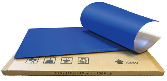 แผ่นเคลือบ CTP ความร้อนออฟเซ็ตเคลือบสองชั้นความต้านทานตัวทำละลาย