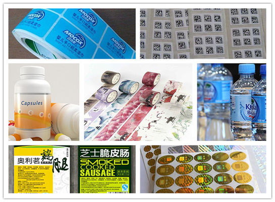 เครื่องฉลากดิจิตอล 6 สี UV Inkjet Label Printer