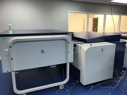 45PPH UV-CTP เครื่องเพลทเพลทอัตโนมัติ CTCP หนา 0.15 มม