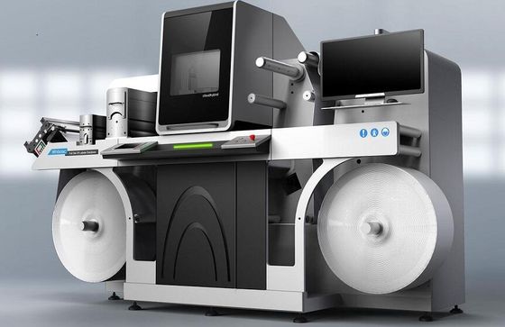 Digital Enhancement Inkjet Digital Printer พร้อมเคลือบ UV และปั๊มฟอยล์