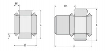 Ecoo เครื่องทํากล่องกระดาษ 8w เครื่องตั้งกล่องอาหารเร็ว