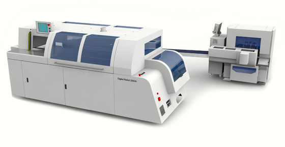 2000C/H Digital Book กาว Binder 4 ที่หนีบ Perfect Binding Machine