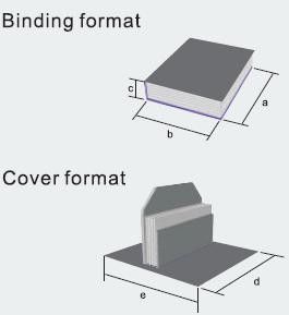 2000C/H Digital Book กาว Binder 4 ที่หนีบ Perfect Binding Machine