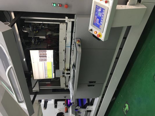 เครื่องเคลือบเงา UV ความเร็วสูง 9500 แผ่น/ชั่วโมง พร้อมขนาดเคลือบสูงสุด 720x1050 มม. และความหนากระดาษ 80-500 แกรม