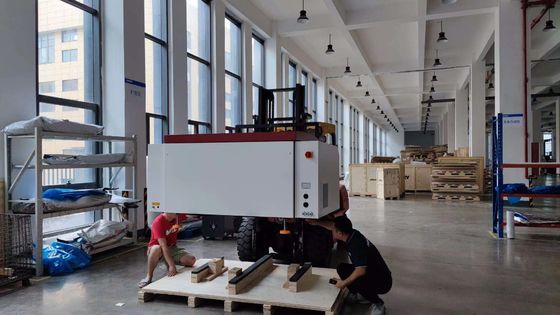 เครื่อง CTP แบบพิมพ์ความร้อนบวก 16pph 2400dpi ความละเอียด