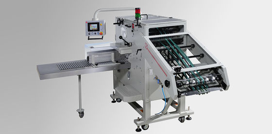 15000 รอบ / H เครื่องชดเชย Stacker ความสูง 876 มม. Book Stacker