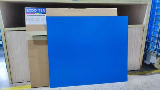 การเขียนด้วยความร้อน CTP การพิมพ์แผ่นสองชั้น