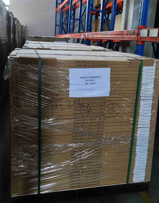 การพิมพ์แบบไร้กระบวนการ UV CTP CTCP แผ่น 0.30mm 405nm เป็นมิตรกับสิ่งแวดล้อม