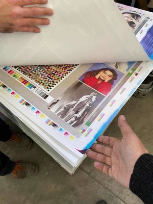 แผ่นพิมพ์ Ctcp ปลอดสารเคมีสำหรับหนังสือพิมพ์ออฟเซต