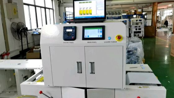 Ecoo LL320 2400dpi เครื่องพิมพ์สัญลักษณ์ดิจิตอล 320mm