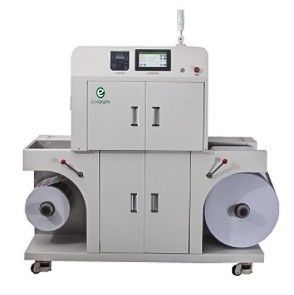 Ecoo LL320 2400dpi เครื่องพิมพ์สัญลักษณ์ดิจิตอล 320mm