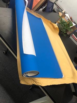 ผ้าห่มยางพิมพ์ออฟเซ็ทอัดแรง 4 ชั้น 80 Shore A