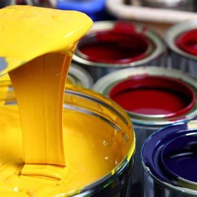 หมึกพิมพ์ออฟเซตที่เป็นมิตรต่อสิ่งแวดล้อม 1Kg/Tin 11000rph Uv Printing Ink