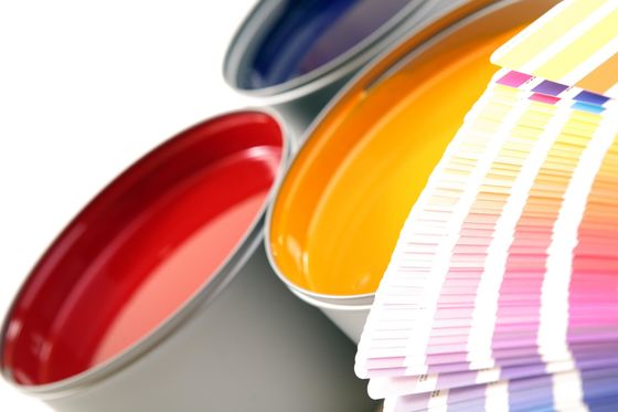กระดาษแข็ง CMYK Offset Printing Ink Anti Skinning