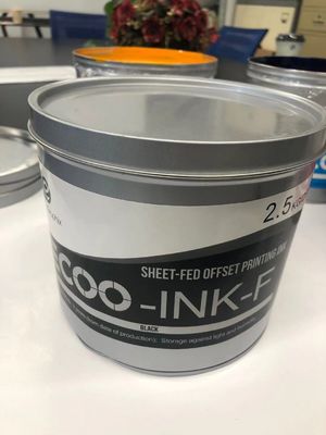 หมึกพิมพ์ออฟเซตแห้งเร็ว 8000rph สำหรับกระดาษแข็ง