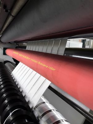1400mm เครื่องตัดกระดาษความร้อนกรอกลับสำหรับฟิล์มพลาสติก