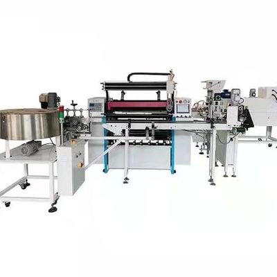 Bank POS กระดาษความร้อน Slitter Rewinder 300m / นาทีกำลังโหลดไฮดรอลิก