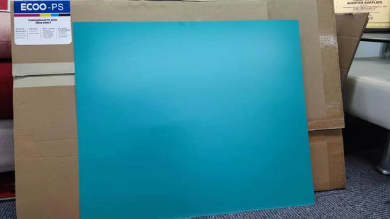 อลูมิเนียมพิมพ์หิน 405nm Positive Offset CTP Plate