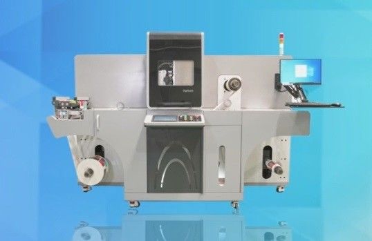 30M/Min Digital Label Enhancing Machine for Offset Plastics
