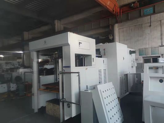 เครื่องตัดหมึก 400X330mm พร้อมตัดขยะ