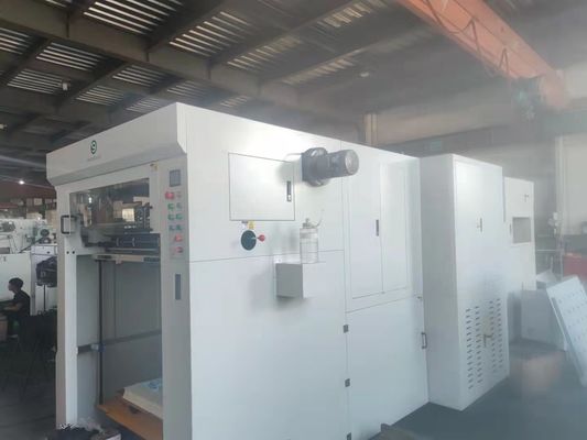 1080x780mm ของเสีย Stripping Flatbed Die Cutter 7000S / H ความแม่นยำสูง