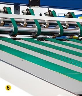 กระดาษขัดเคลือบโดยรวมเครื่องเคลือบเงา UV 1200mm Two Towers