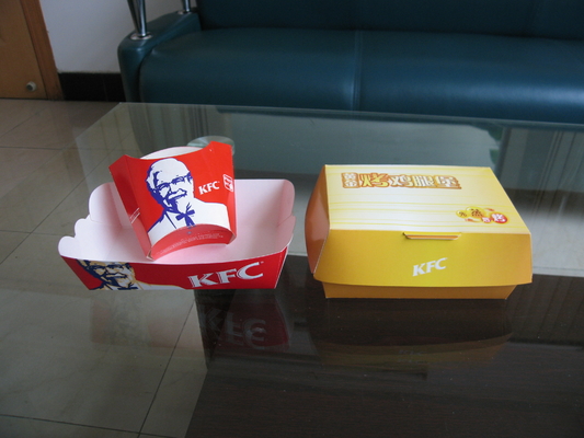 ECOO L-800A Fast Food เครื่องกล่องกระดาษสามมิติ