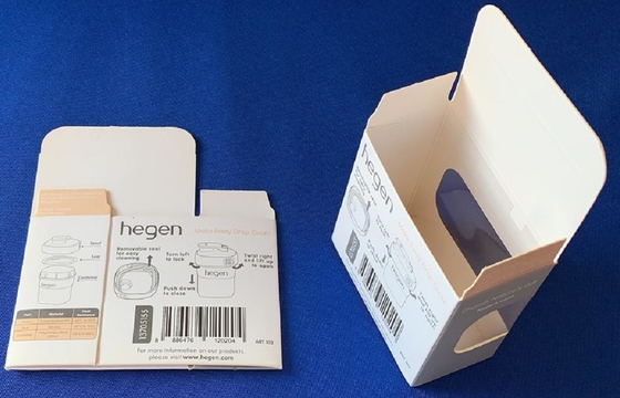 เครื่องทำกล่องกระดาษแข็งขนาด 5,000s / H 6 มุมโฟลเดอร์กล่องกาว