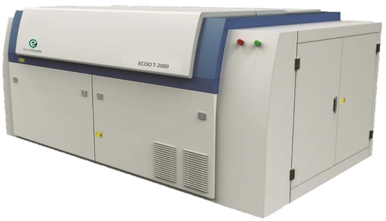 เครื่องทําจาน CTP เครื่องทําจาน CTP แบบร้อนขนาดใหญ่ พร้อมระบบถ่ายภาพ 256 ช่อง