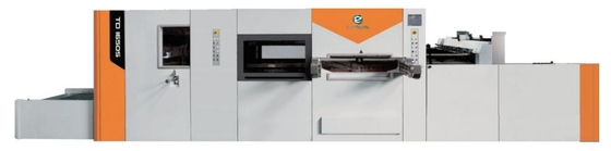 1650x1200mm เครื่องตัด Die Stripping อัตโนมัติสำหรับกระดาษลูกฟูก