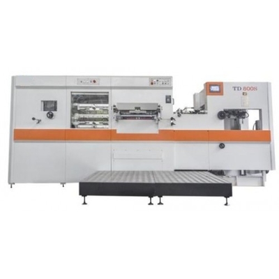 TD800S อุปกรณ์ก่อนการพิมพ์ เครื่องตัดหมึกแบบเตียงเรียบ พร้อมถอด