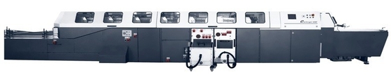15 ที่หนีบ 5000 รอบ / H เครื่องเข้าเล่มกาว 55kw