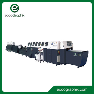15 ที่หนีบ 5000 รอบ / H เครื่องเข้าเล่มกาว 55kw