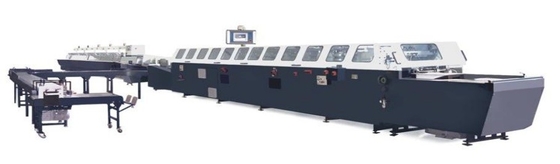 21 ที่หนีบ 8000 รอบ / H เครื่องเข้าเล่มซุปเปอร์บุ๊ค 78kw