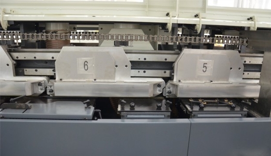 21 ที่หนีบ 8000 รอบ / H เครื่องเข้าเล่มซุปเปอร์บุ๊ค 78kw