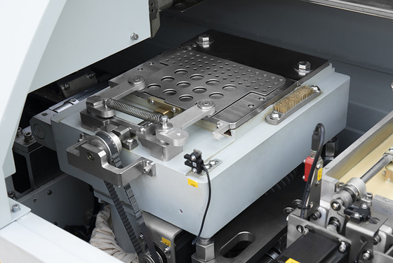 400 Books/H เครื่องผูกหนังสือแบบหนีบอัตโนมัติเต็มรูปแบบ