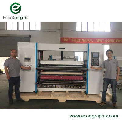 1400C เครื่องตัดกระดาษร้อนไม่มีแกน 1400mm ความกว้างปลด