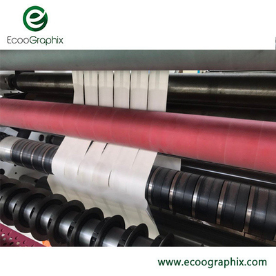 1400C เครื่องตัดกระดาษร้อนไม่มีแกน 1400mm ความกว้างปลด