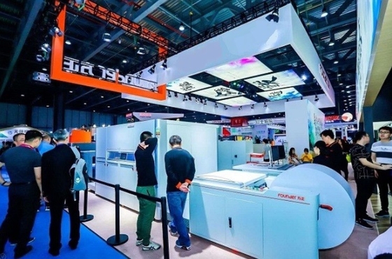 เครื่องพิมพ์หมึกดิจิตอลขนาด 540 มิลลิเมตร 600dpi*1200dpi 100m/min