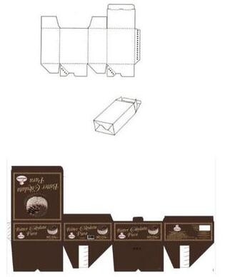 EcooGraphix 22pcs/Min เครื่องตัดผ้าแบบอัตโนมัติแบบคู่สําหรับบรรจุ