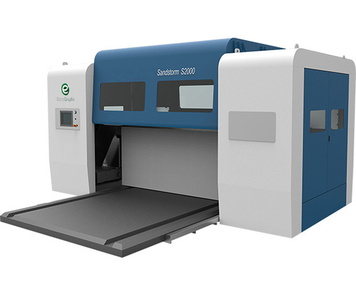 สแตนเลสดิจิตอล 400DPI 3D เครื่องพิมพ์แม่พิมพ์ทราย 0.5mm