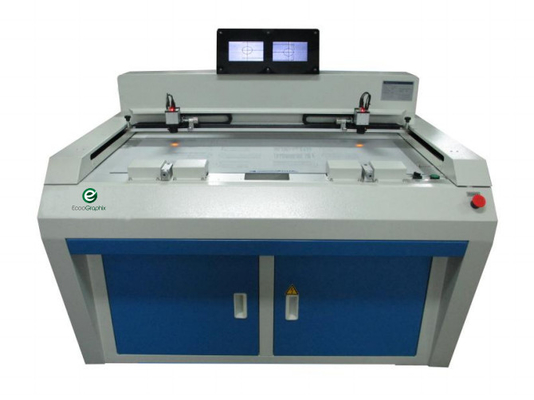 เครื่องเจาะนิวแมติกสำหรับกล้อง CCD แบบคู่สำหรับ Offset Press