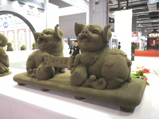 สแตนเลสดิจิตอล 400DPI 3D เครื่องพิมพ์แม่พิมพ์ทราย 0.5mm