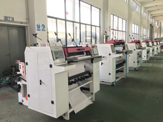 900mm คลี่คลายกระดาษความร้อน Slitter Rewinder 110M / นาที