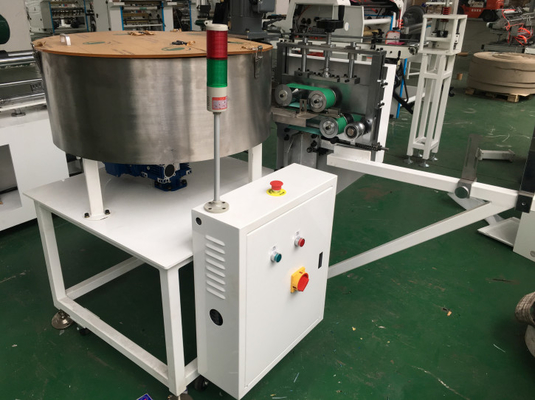 900mm คลี่คลายกระดาษความร้อน Slitter Rewinder 110M / นาที