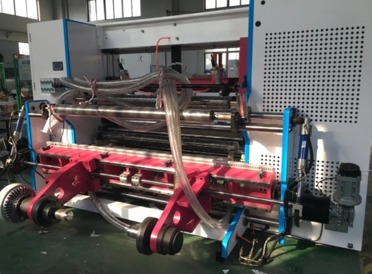 1400C เครื่องตัดกระดาษร้อนไม่มีแกน 1400mm ความกว้างปลด